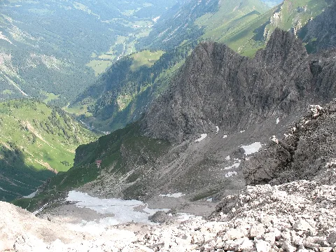 Waltenberger Haus From Bockkarkopf