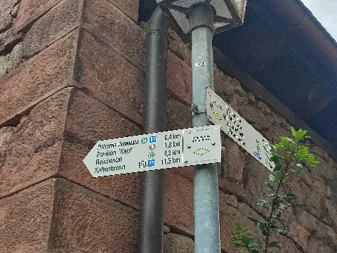 Wander Wegweiser 018 Heimatstube