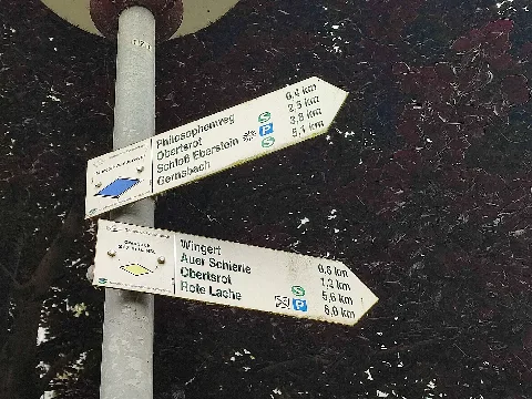 Wander Wegweiser 019 Gaisbach (1)