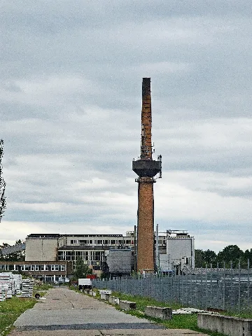 Am Bahnhof