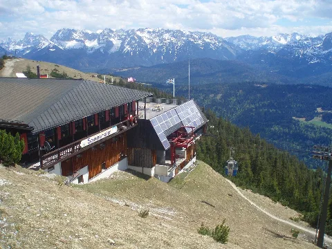 Wankbahn Bergstation