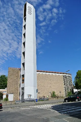 Wartburgkirche Von Süden