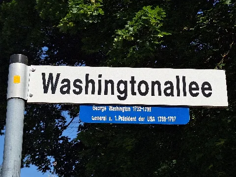 Washingtonallee Neu Ulm