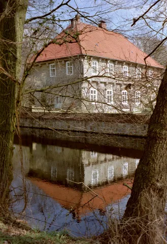 Wasserburg Hopen In Lohne