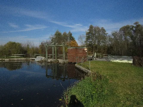 Wasserkraftwerk An Der Dorfen Bei Schwaig 02