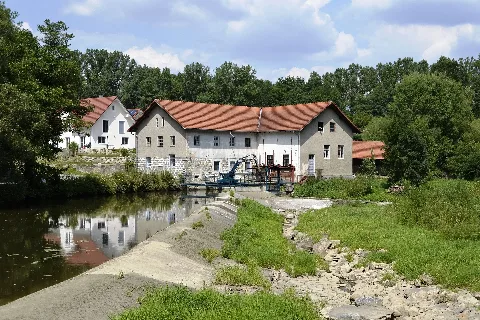 Wasserkraftwerk Grafenmühle In 2013
