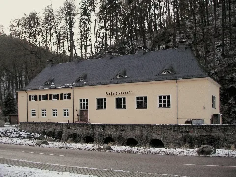 Wasserkraftwerk Tharandt 2012