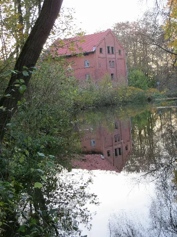 Wassermühle Brömsenberg Mühlengebäude 2021