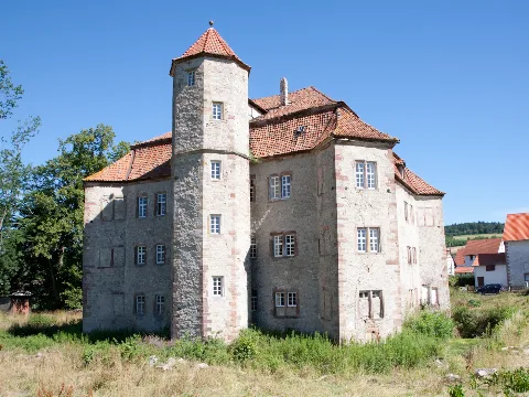 Wasserschloss Netra 2
