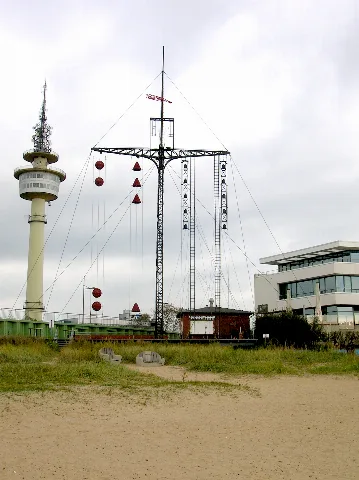 Wasserstandsanzeiger Bremerhaven