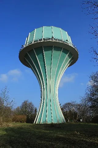 Wasserturm Flensburg Muerwik February 2018