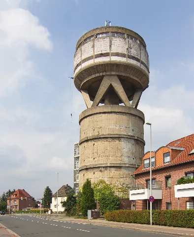 Wasserturm In Misburg (Hannover) Img 1347