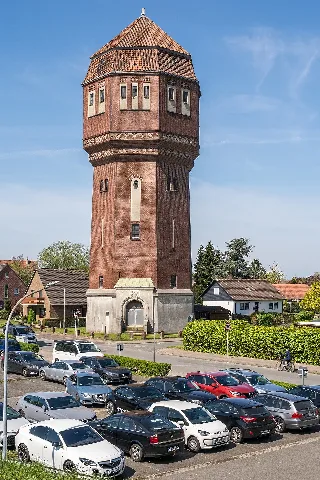 Wasserturm In Nordenham (2025)