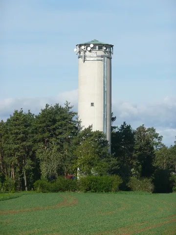 Wasserturm Kapellenberg, 1958 59 Panoramio