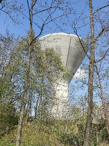 Wasserturm Salonwald Ludwigsburg 2021 04 21 2