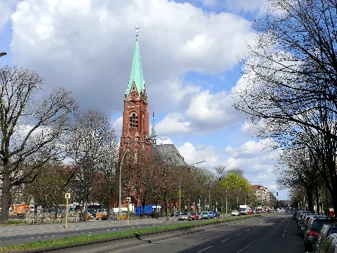 Wedding Schulstraße