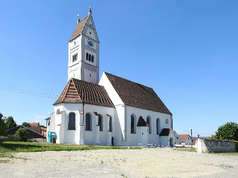 Wehringen, A Kirche St Georg V No 160722
