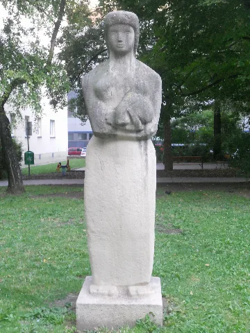 Weiblichefigurmithasen