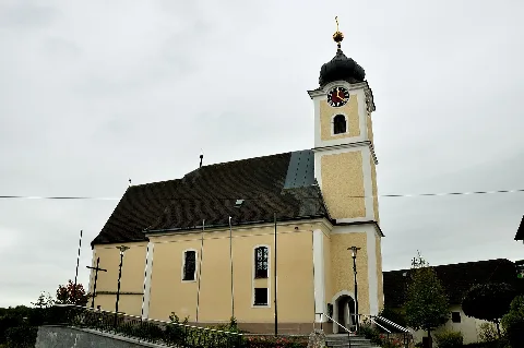 Weichstetten Pfarrkirche Hl. Lorenz 01