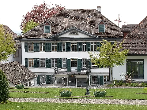 Weinfelden Haffterhaus Frauenfelderstr 8 Rückseite Org