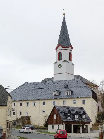 Weißdorf, Evang. Luth. Pfarrkirche, 006 (Cropped)