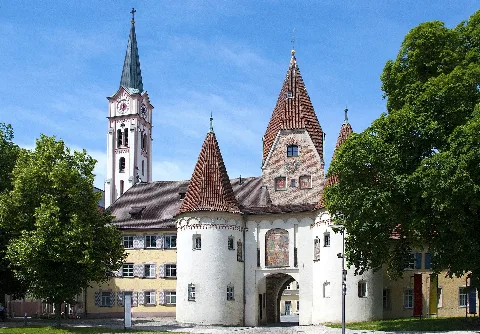 Weißenhorn Hauptplatz