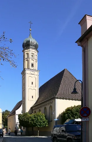 Weissenhorn Heilig Geist Kirche