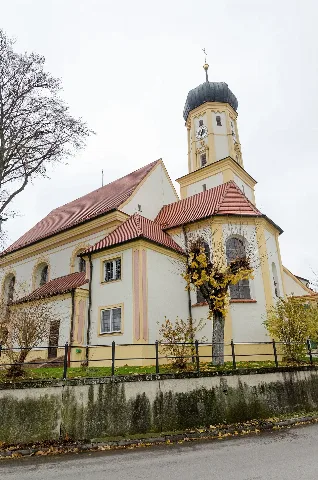 Weißenhorn, Oberhausen, Von Katzbeck Straße 53, 002