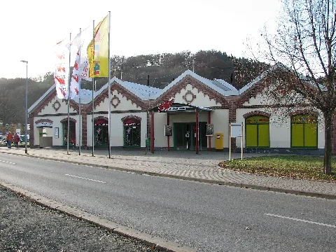 Weisseritz Park Haupteingang