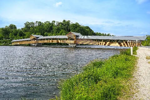 Wels Schafwiesen Schleißheim Römerbrücke 9716
