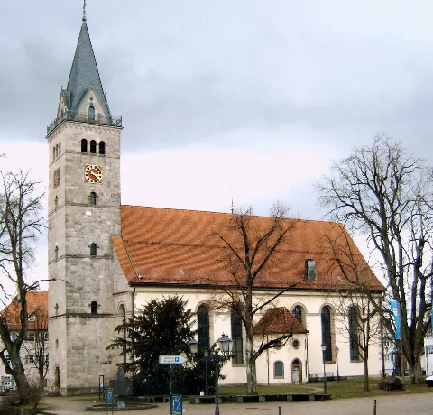 Welzheim Kirche