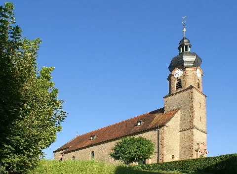 Wenighösbach, St. Barbara