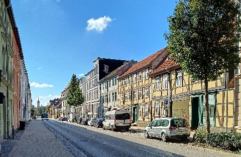 Werderstraße, Schwerin (2024 10 06)