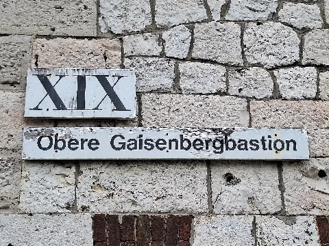 Werk Xix (Obere Gaisenbergbastion)