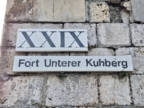 Werk Xxix (Fort Unterer Kuhberg) Ulm Xi