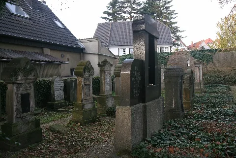Werne Juedischerfriedhof2 Bubo