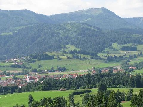 Wertach Und Wertacher Hörnle