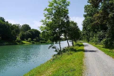 Wesel Datteln Kanal Schermbeck 06 2014