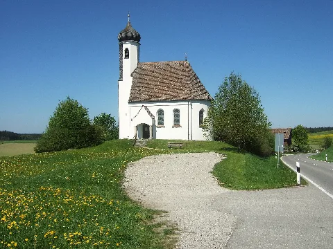 Wessobrunn Kreuzbergkapelle 001 200805 011