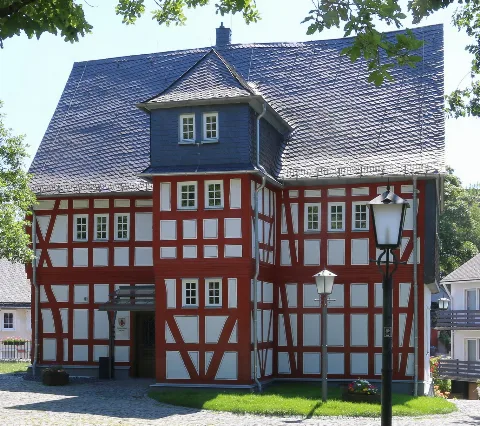 Westerburg Burgmannenhaus Gemündener Tor 3B (Kd.rlp 1 06.2015)N