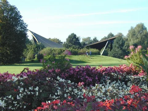 Westfalenpark Sonnensegel