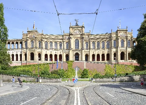 Westseite Des Maximilianeum, 2013