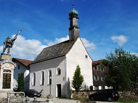 Weyarn Kapelle Maria Hilf
