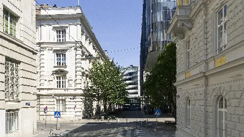 Wien 01 Schottenbastei A