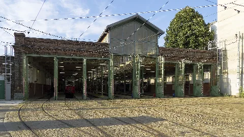 Wien 15 Remise Rudolfsheim Halle 1 A