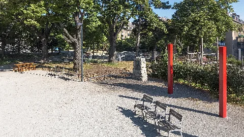 Wien 15 Rohrauerpark A