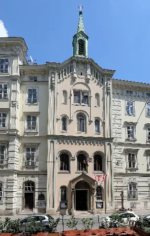 Wien Barbarakirche
