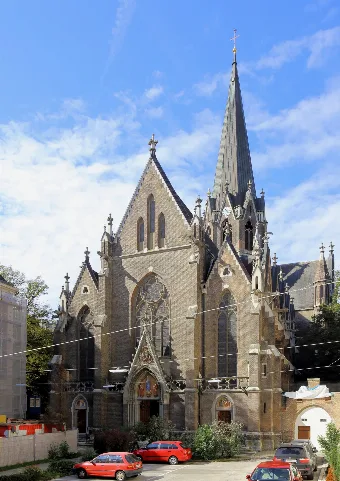 Wien Lazaristenkirche (Kaiserstraße)