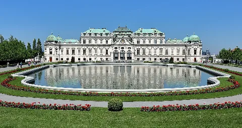 Wien Schloss Belvedere, Oberes (1)