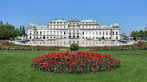 Wien Schloss Belvedere, Oberes (2)
